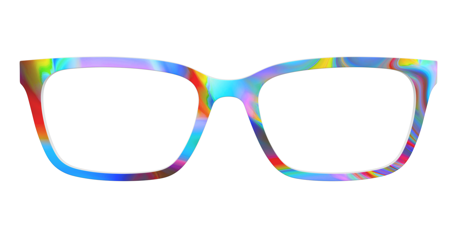 The Refracting Reflections - Front Top Image - Pair Eyewear