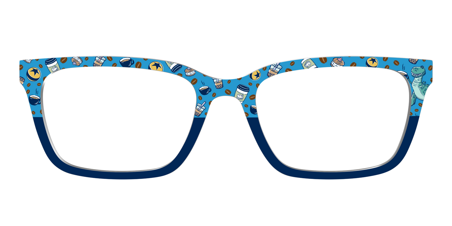 Rex's Cafe - Front Top Image - Pair Eyewear