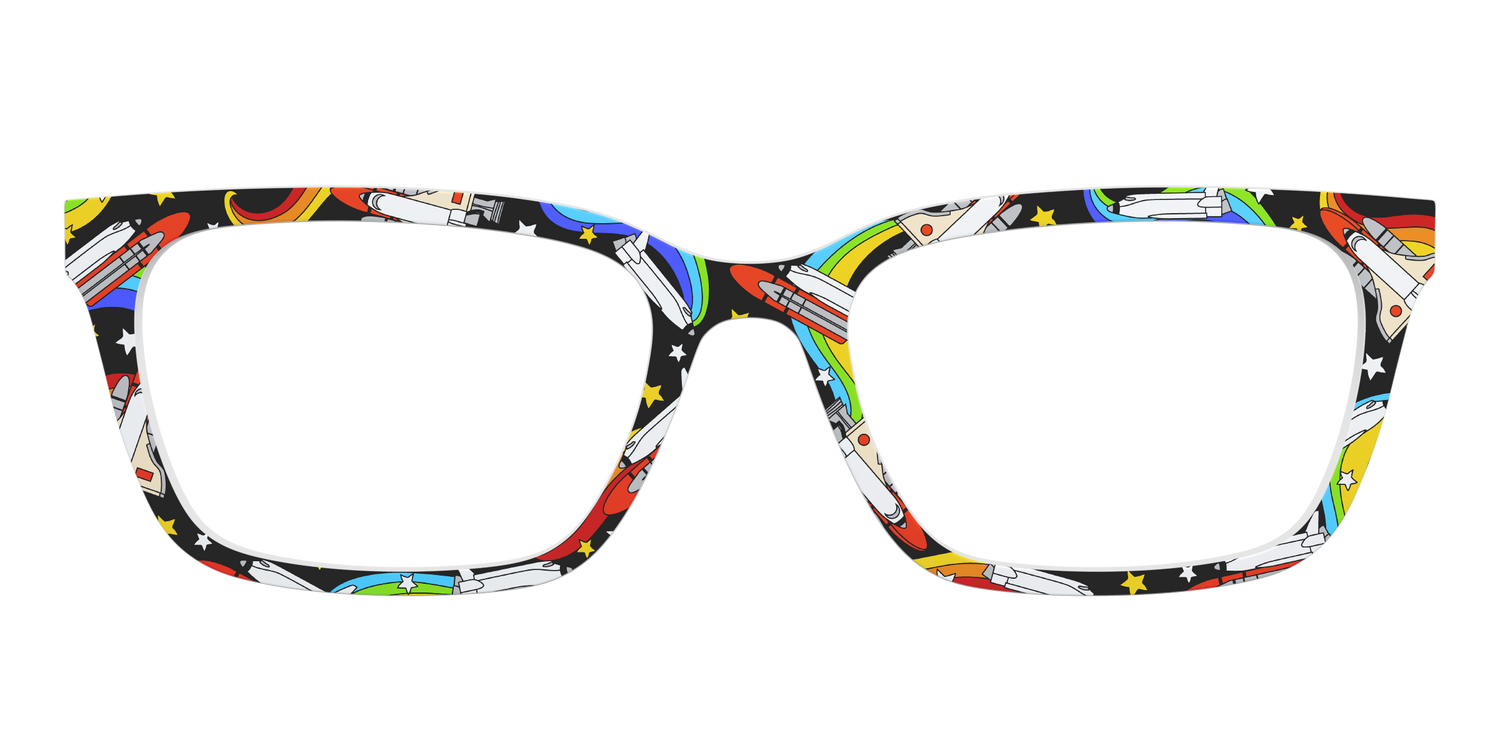 The Rocket Launch - Front Top Image - Pair Eyewear