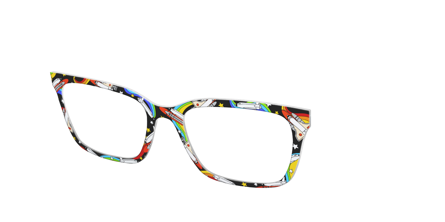 The Rocket Launch - Angle Top Image - Pair Eyewear