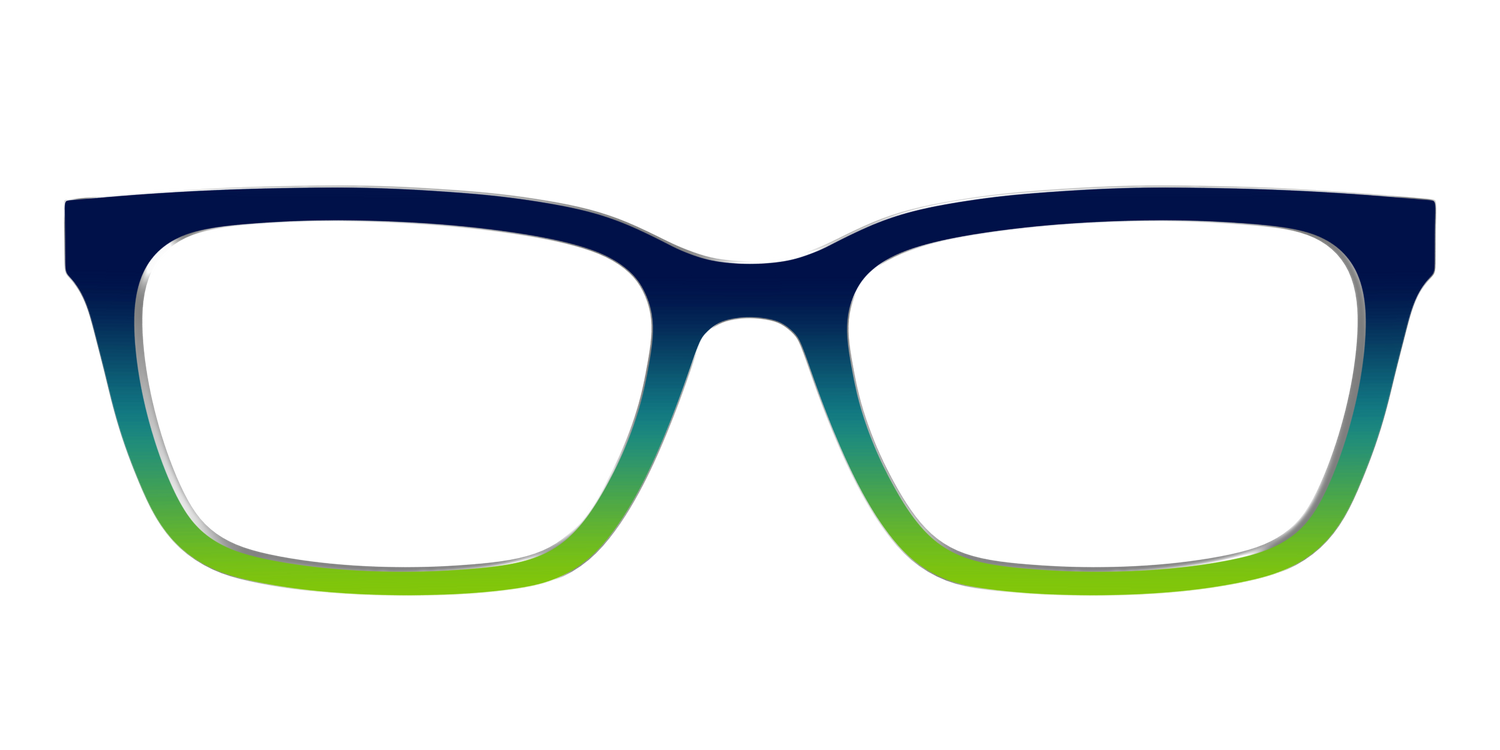 The Rockstar Gradient - Front Top Image - Pair Eyewear