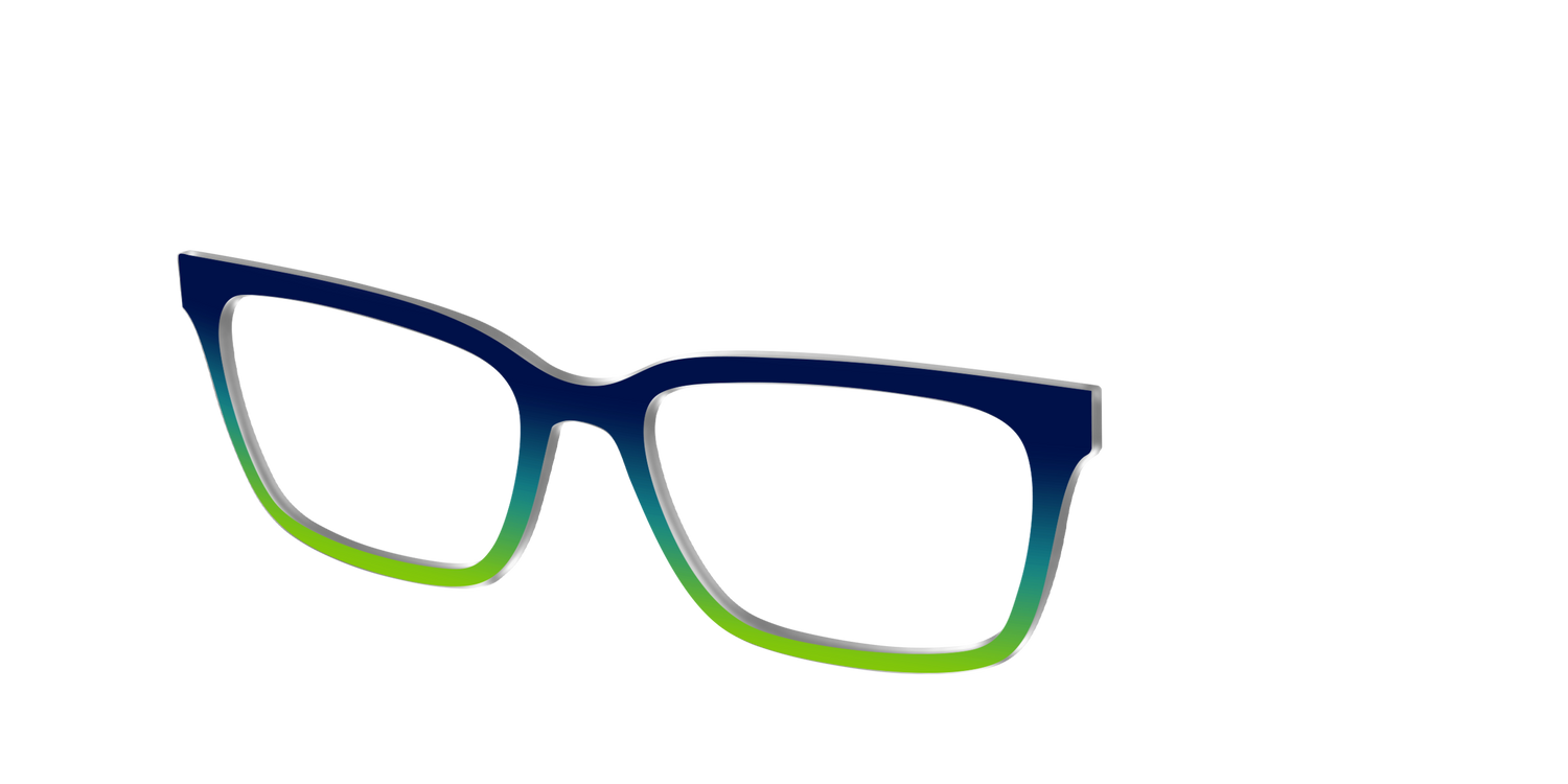 The Rockstar Gradient - Angle Top Image - Pair Eyewear