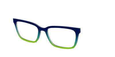 The Rockstar Gradient - Angle Top Thumbnail - Pair Eyewear
