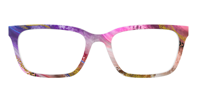 The Rose Quartz Crystal - Front Top Thumbnail - Pair Eyewear