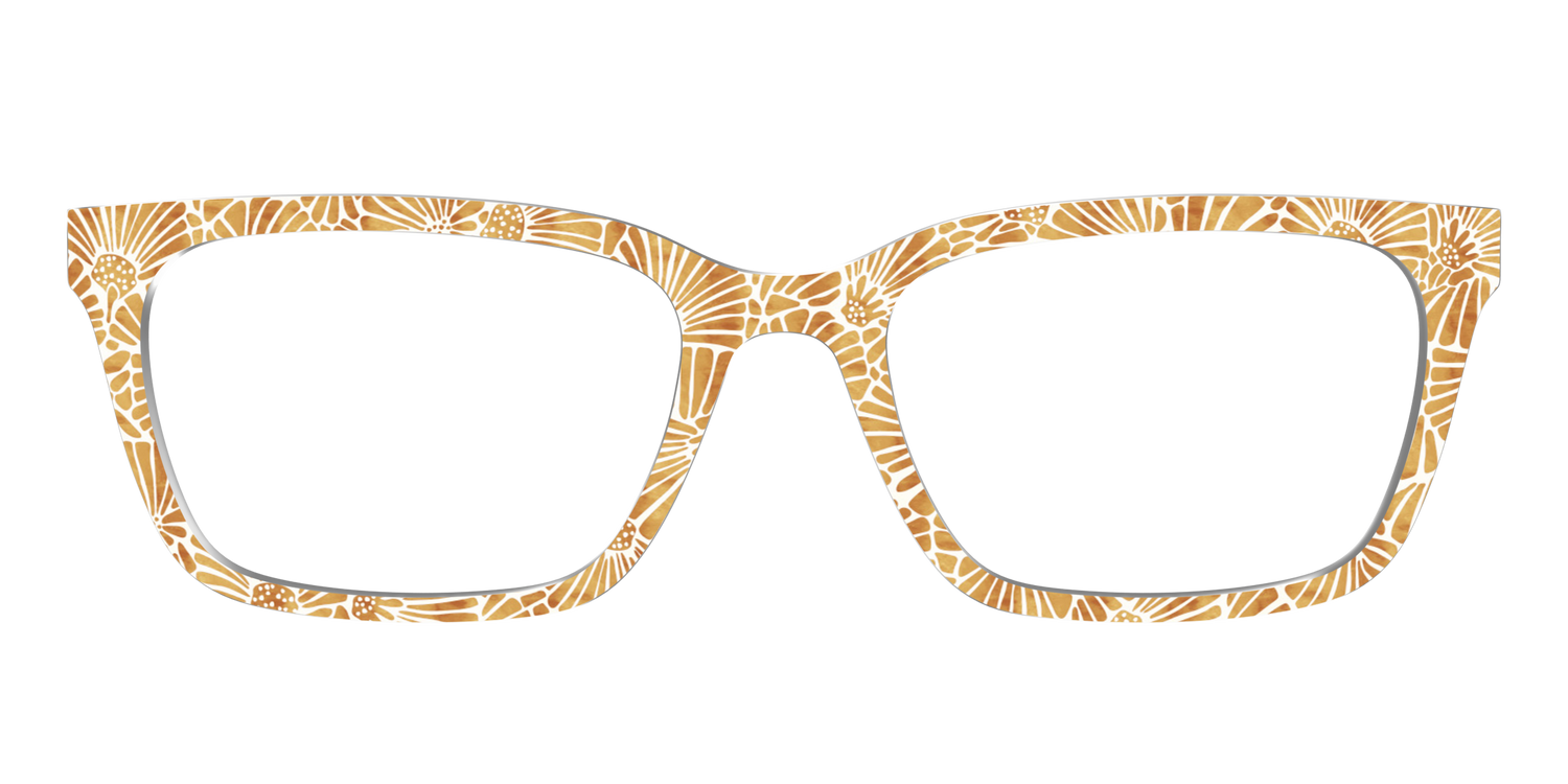The Sandstone Shells - Front Top Image - Pair Eyewear