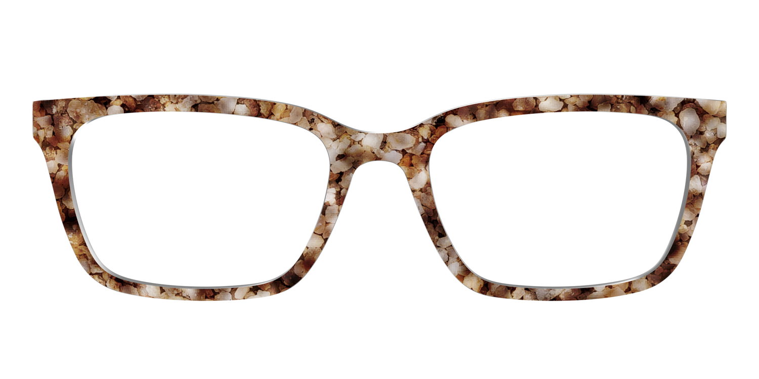 The Sandstone Tortoise - Front Top Image - Pair Eyewear