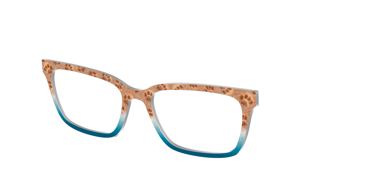 The Sandy Paws - Angle Top Image - Pair Eyewear
