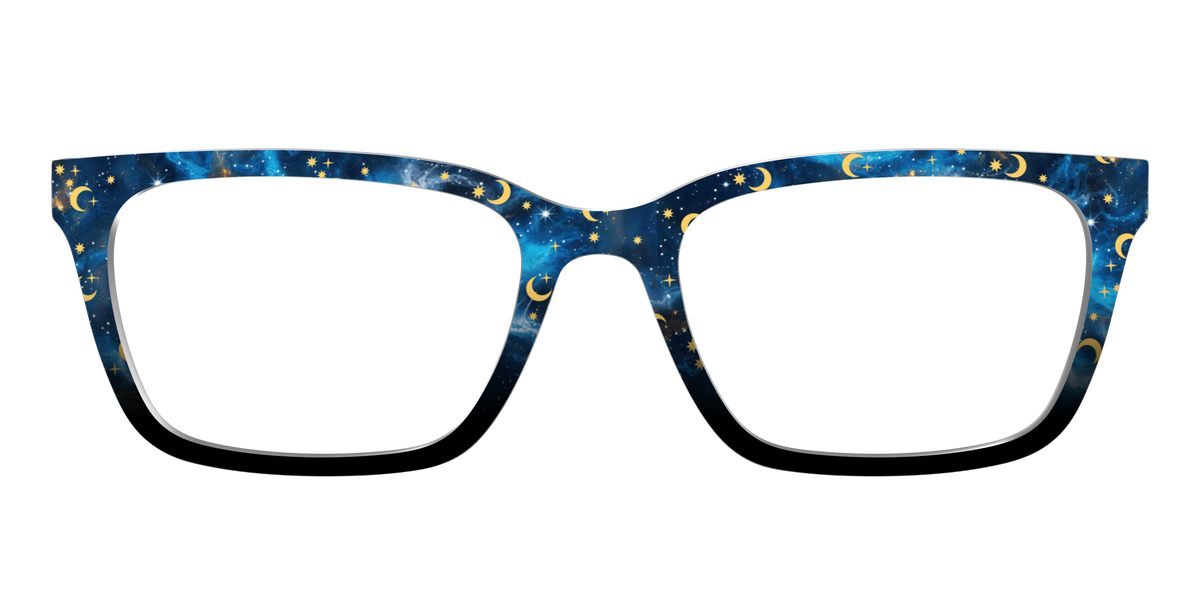 The Sapphire Galaxy - Front Top Image - Pair Eyewear