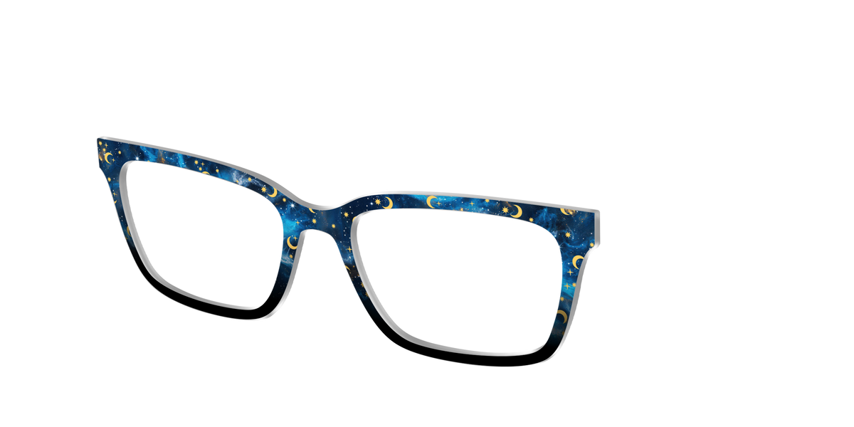 The Sapphire Galaxy - Angle Top Image - Pair Eyewear