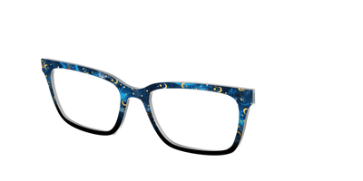 The Sapphire Galaxy - Angle Top Thumbnail - Pair Eyewear