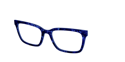 The Sapphire Pearl Marble - Angle Top Thumbnail - Pair Eyewear