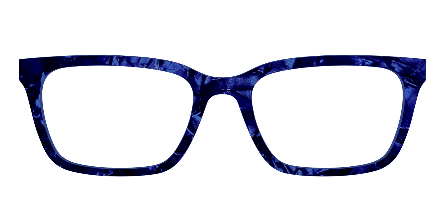 The Sapphire Pearl Marble - Front Top Image - Pair Eyewear