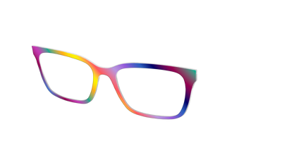 The School Spirit Gradient - Angle Top Thumbnail - Pair Eyewear