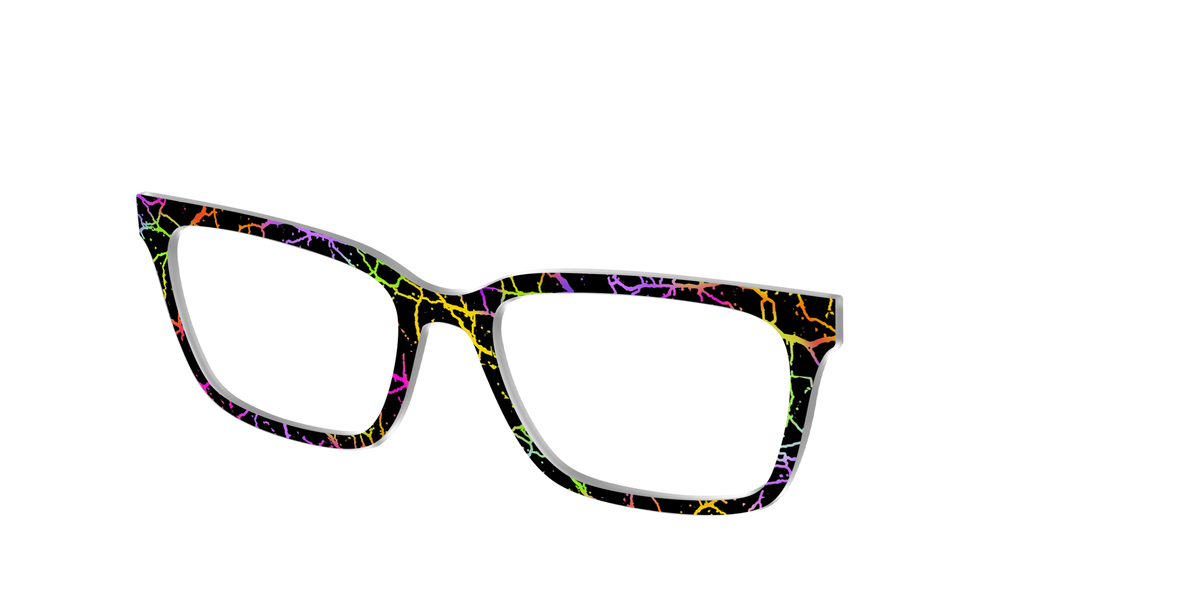 The Scratch Art Surface - Angle Top Image - Pair Eyewear