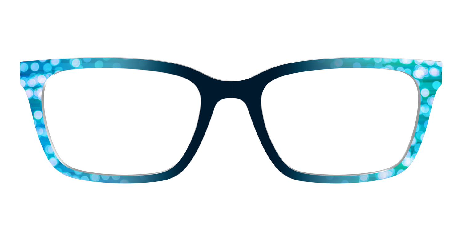 The Sea Foam Bokeh - Front Top Image - Pair Eyewear