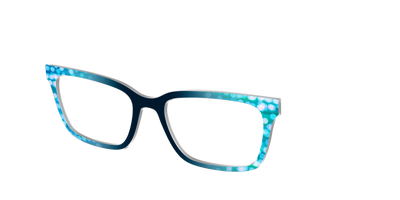 The Sea Foam Bokeh - Angle Top Thumbnail - Pair Eyewear