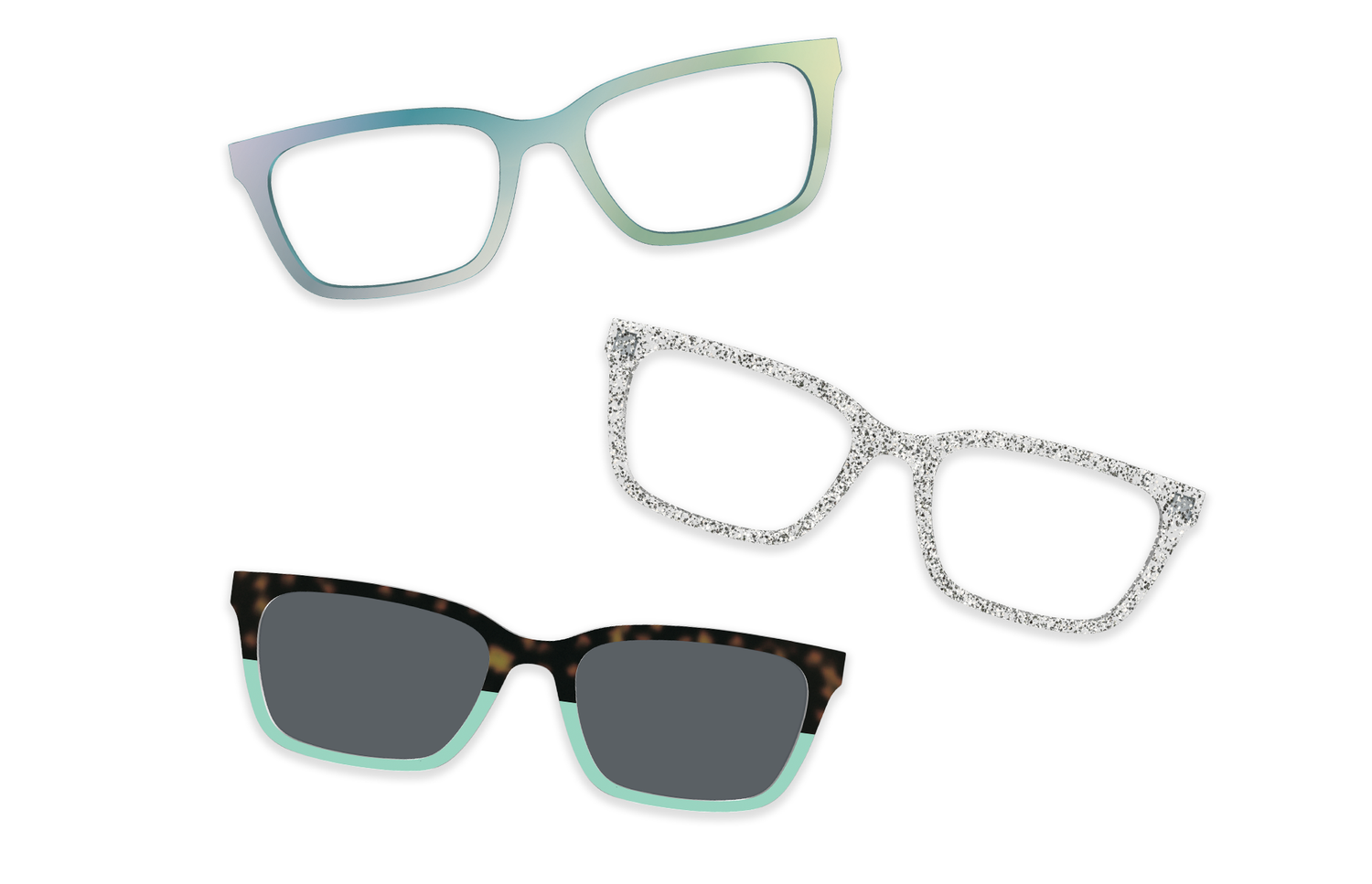 Seafoam Clear - Set - Product Image 11 - Pair Eyewear