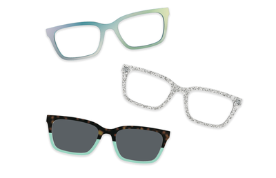 Seafoam Clear - Set - Product Thumbnail 11 - Pair Eyewear