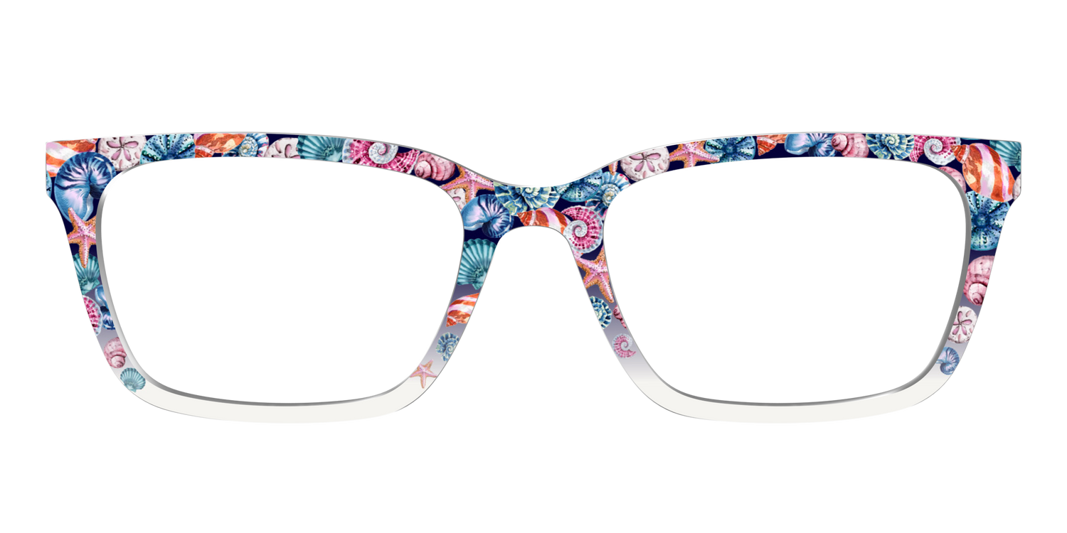 The Seashell Confetti - Front Top Image - Pair Eyewear