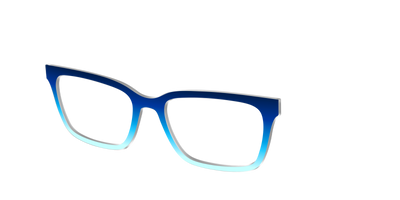 The Seaside Gradient - Angle Top Thumbnail - Pair Eyewear