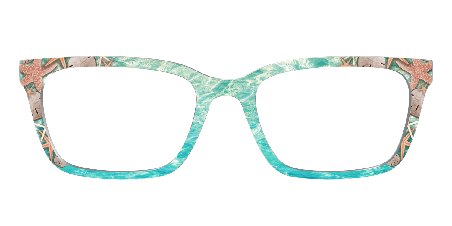 The Seaside Starfish - Front Top Image - Pair Eyewear