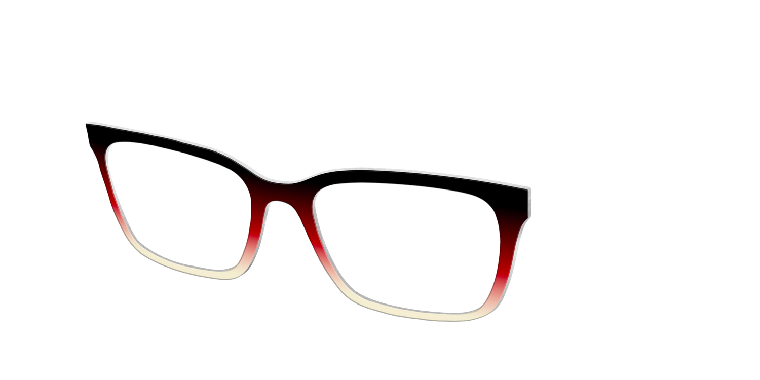 The Season's Greetings Gradient - Angle Top Image - Pair Eyewear