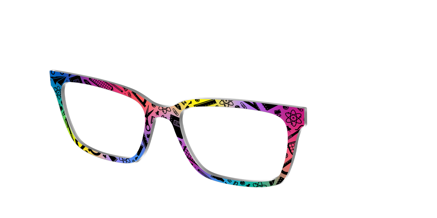 The Shadow Supplies - Angle Top Image - Pair Eyewear