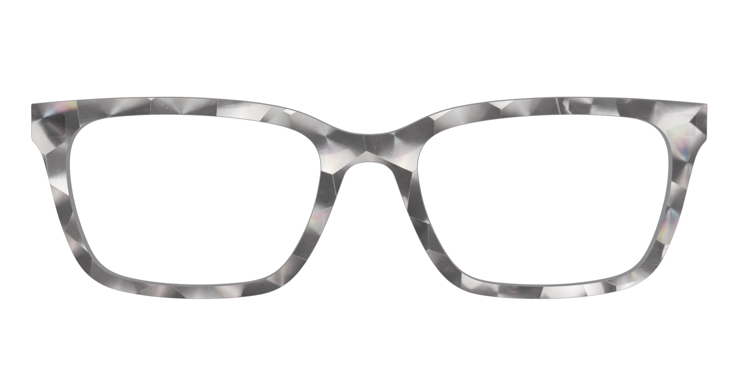 The Silver Fractals - Front Top Image - Pair Eyewear