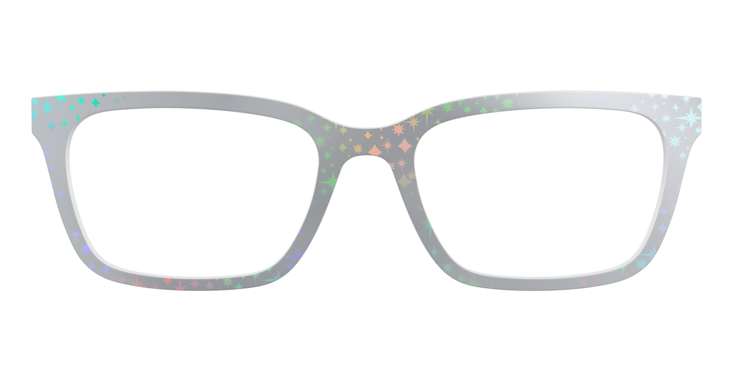 The Silver Starburst - Front Top Image - Pair Eyewear