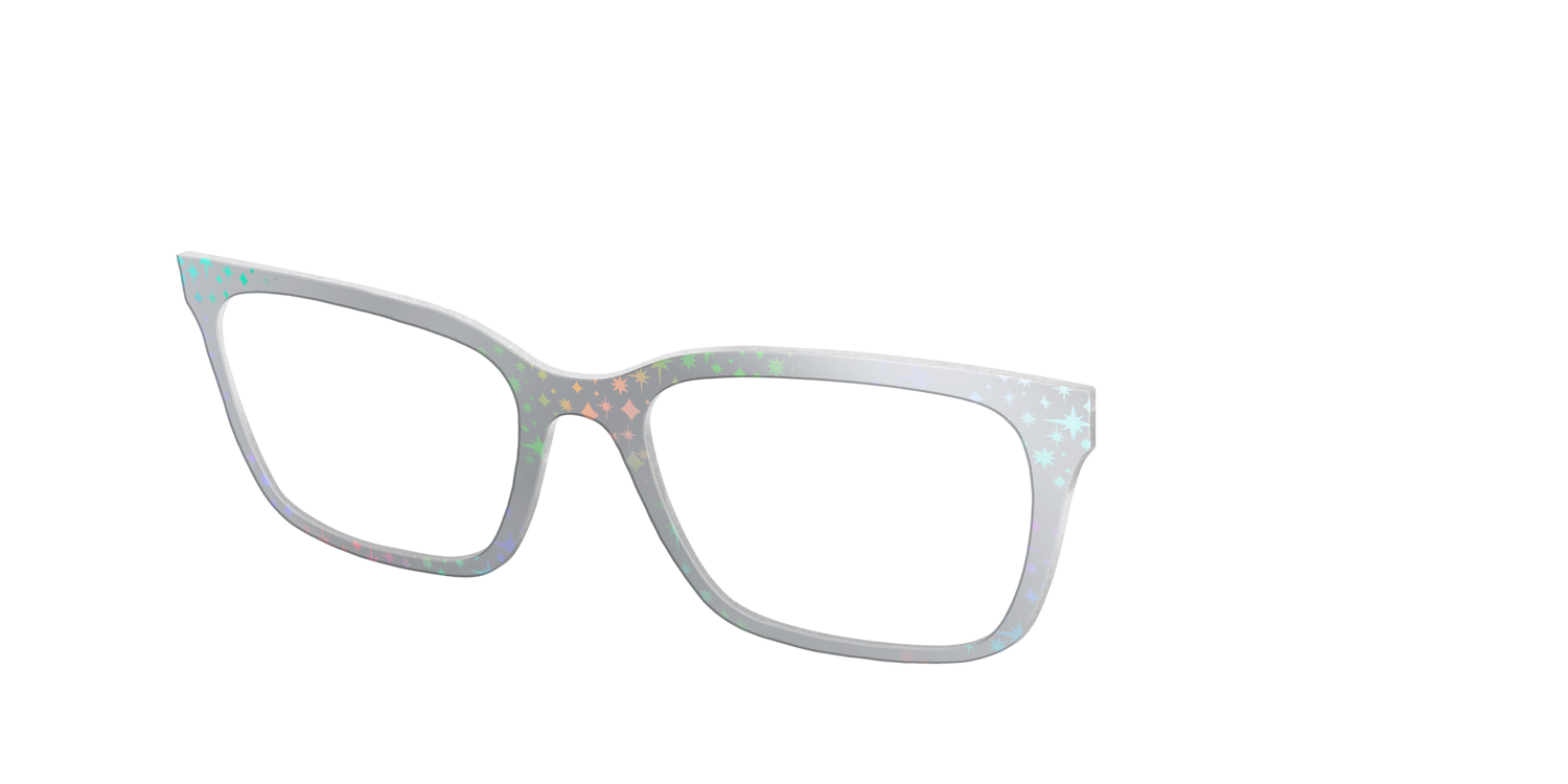 The Silver Starburst - Angle Top Image - Pair Eyewear