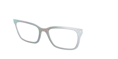 The Silver Starburst - Angle Top Thumbnail - Pair Eyewear