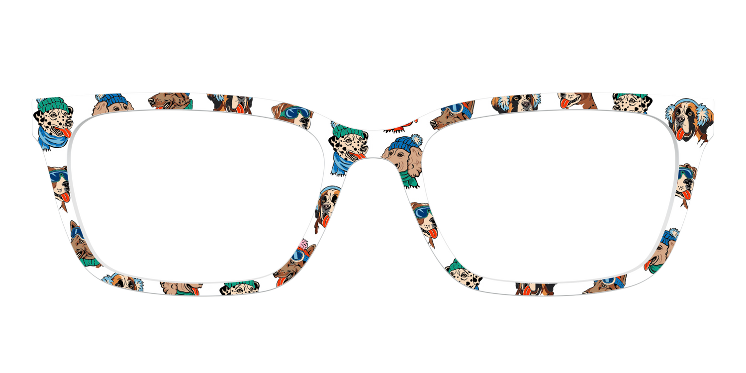 The Ski Paw-Trol - Front Top Image - Pair Eyewear