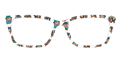 The Ski Paw-Trol - Front Top Thumbnail - Pair Eyewear