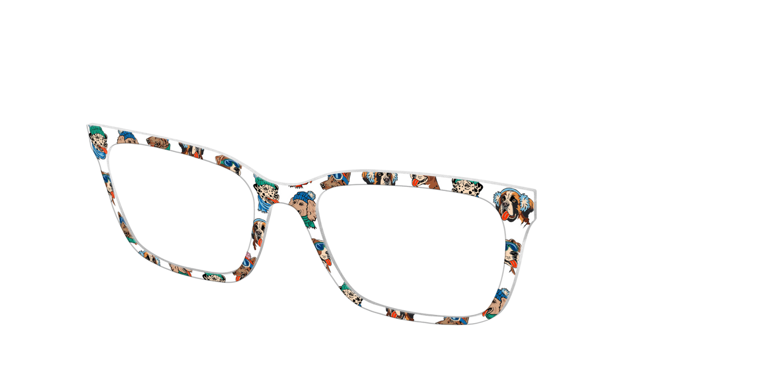 The Ski Paw-Trol - Angle Top Image - Pair Eyewear