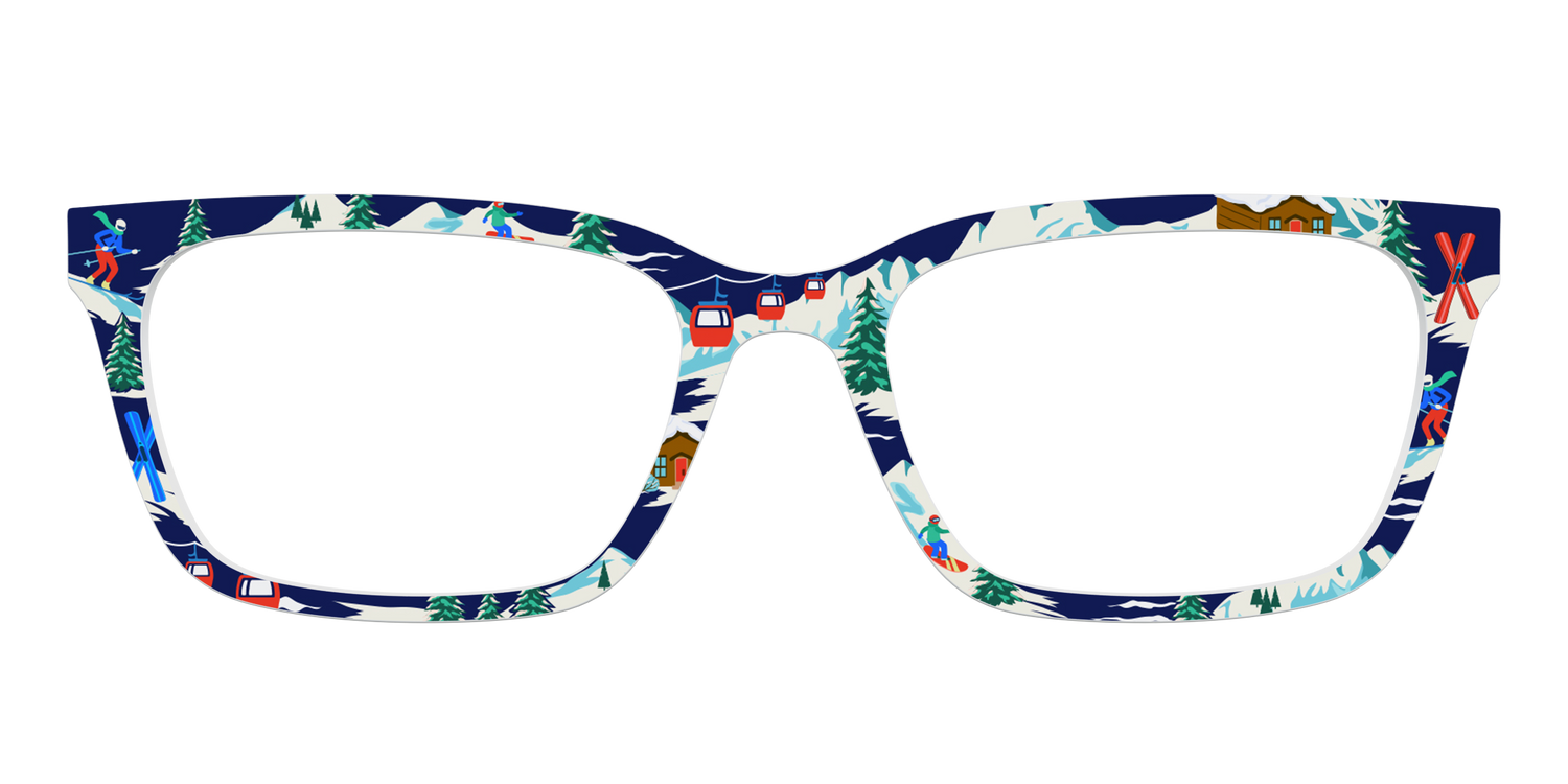 The Ski Resort - Front Top Image - Pair Eyewear