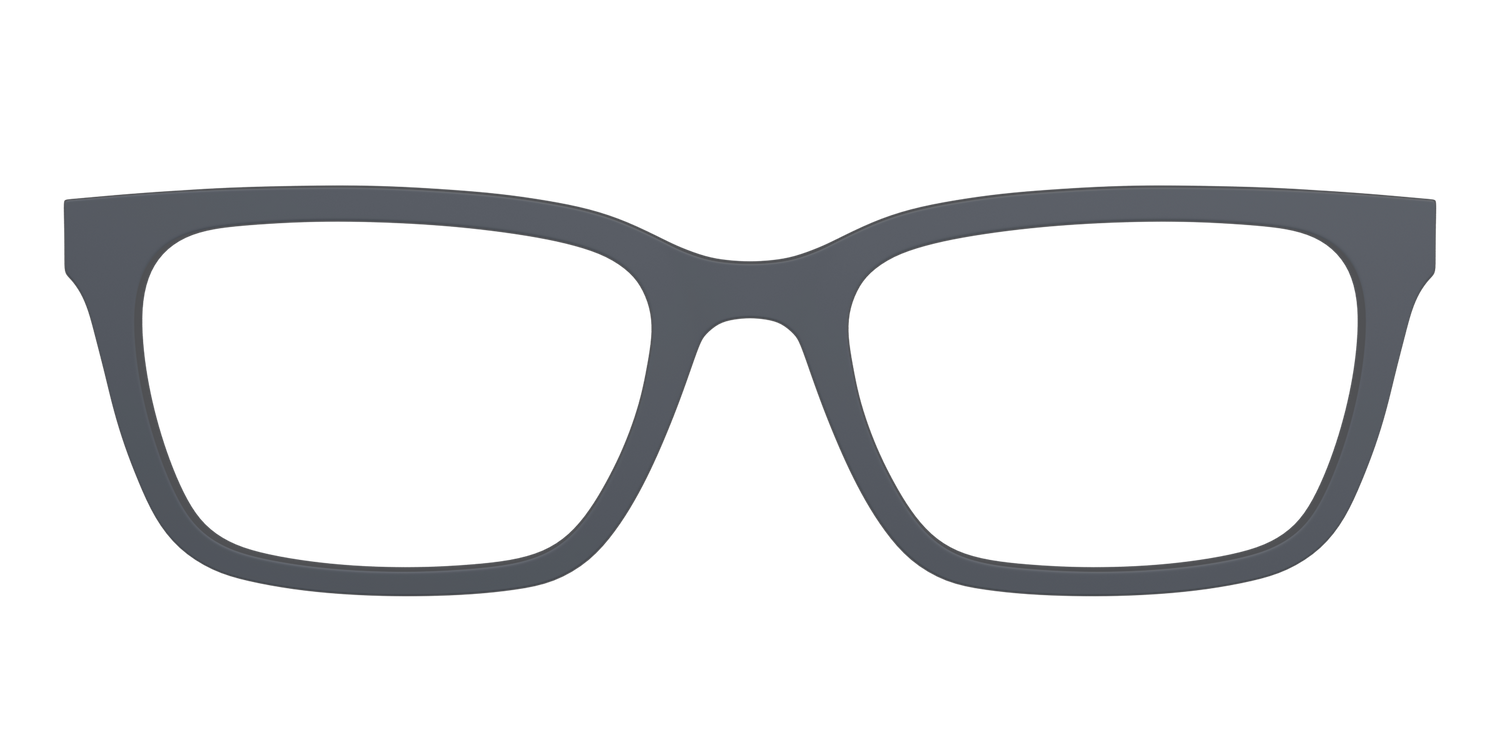 The Slate - Front Top Image - Pair Eyewear