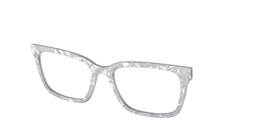 The Smoky Quartz Pearl Marble - Angle Top Thumbnail - Pair Eyewear