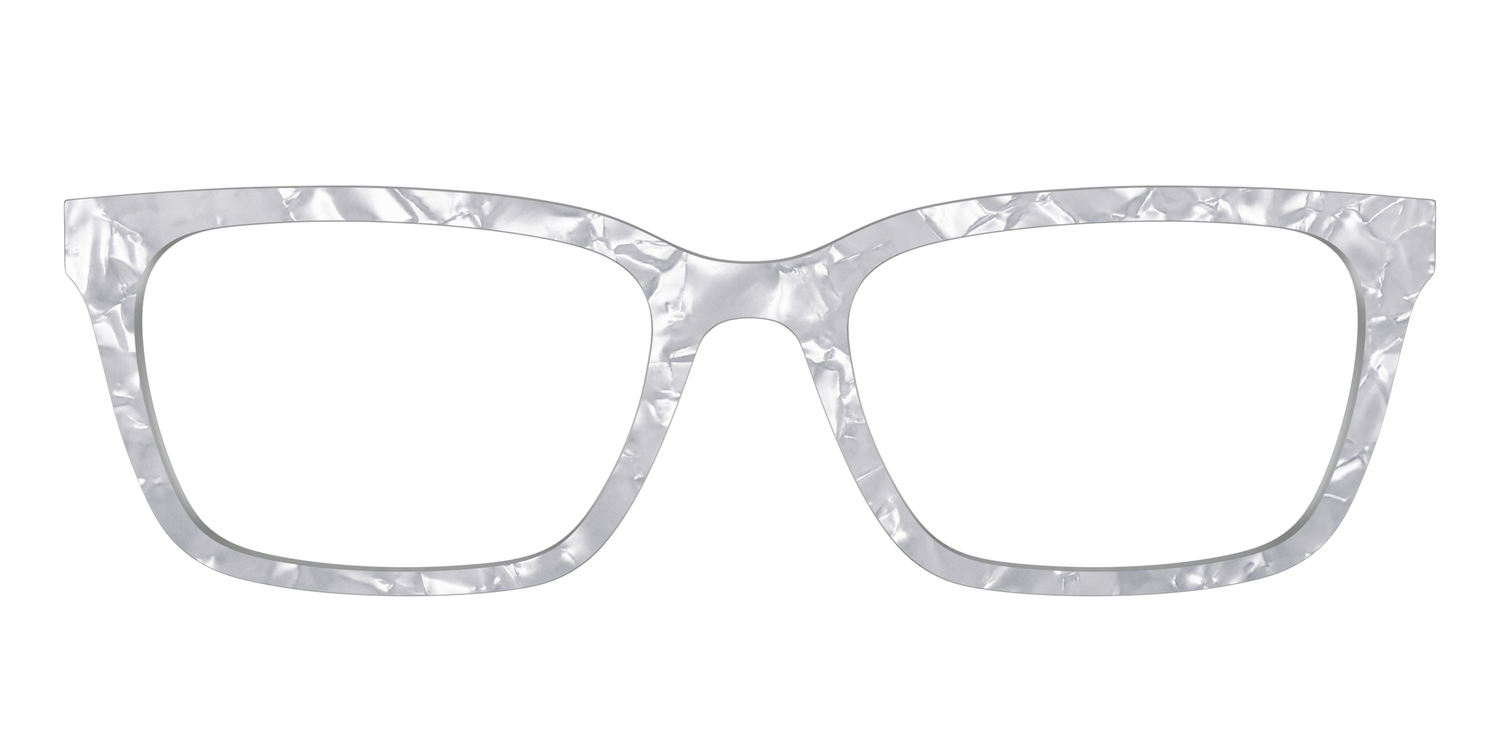 The Smoky Quartz Pearl Marble - Front Top Image - Pair Eyewear