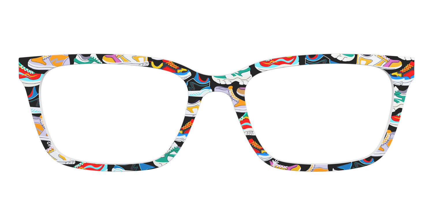 The Sneakerhead - Front Top Image - Pair Eyewear
