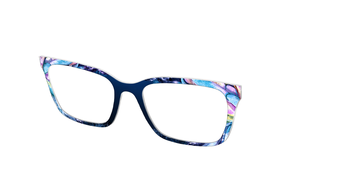 The Snow-Dusted Wings - Angle Top Image - Pair Eyewear