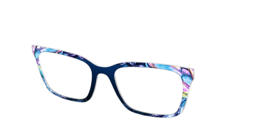 The Snow-Dusted Wings - Angle Top Thumbnail - Pair Eyewear