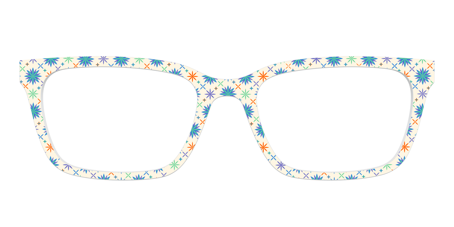 The Snowfall Medallion - Front Top Image - Pair Eyewear