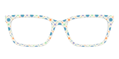 The Snowfall Medallion - Front Top Thumbnail - Pair Eyewear