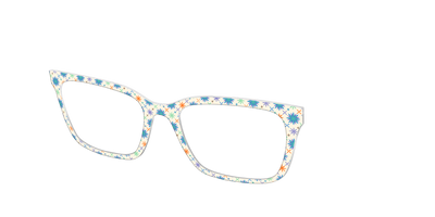 The Snowfall Medallion - Angle Top Thumbnail - Pair Eyewear