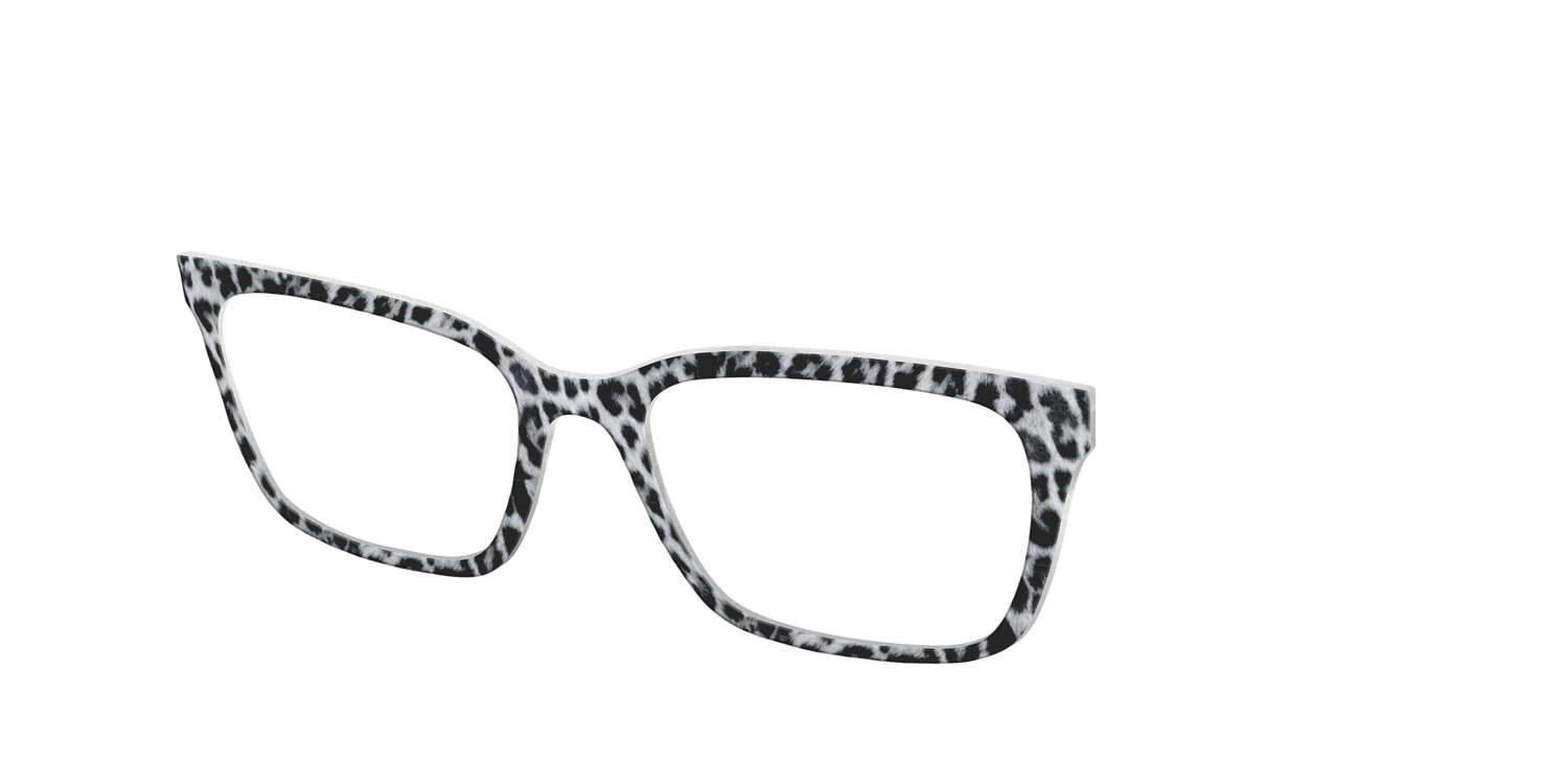 The Snow Leopard Spots - Angle Top Image - Pair Eyewear