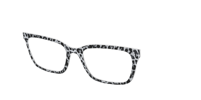 The Snow Leopard Spots - Angle Top Thumbnail - Pair Eyewear