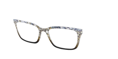 The Snow Owl - Angle Top Thumbnail - Pair Eyewear