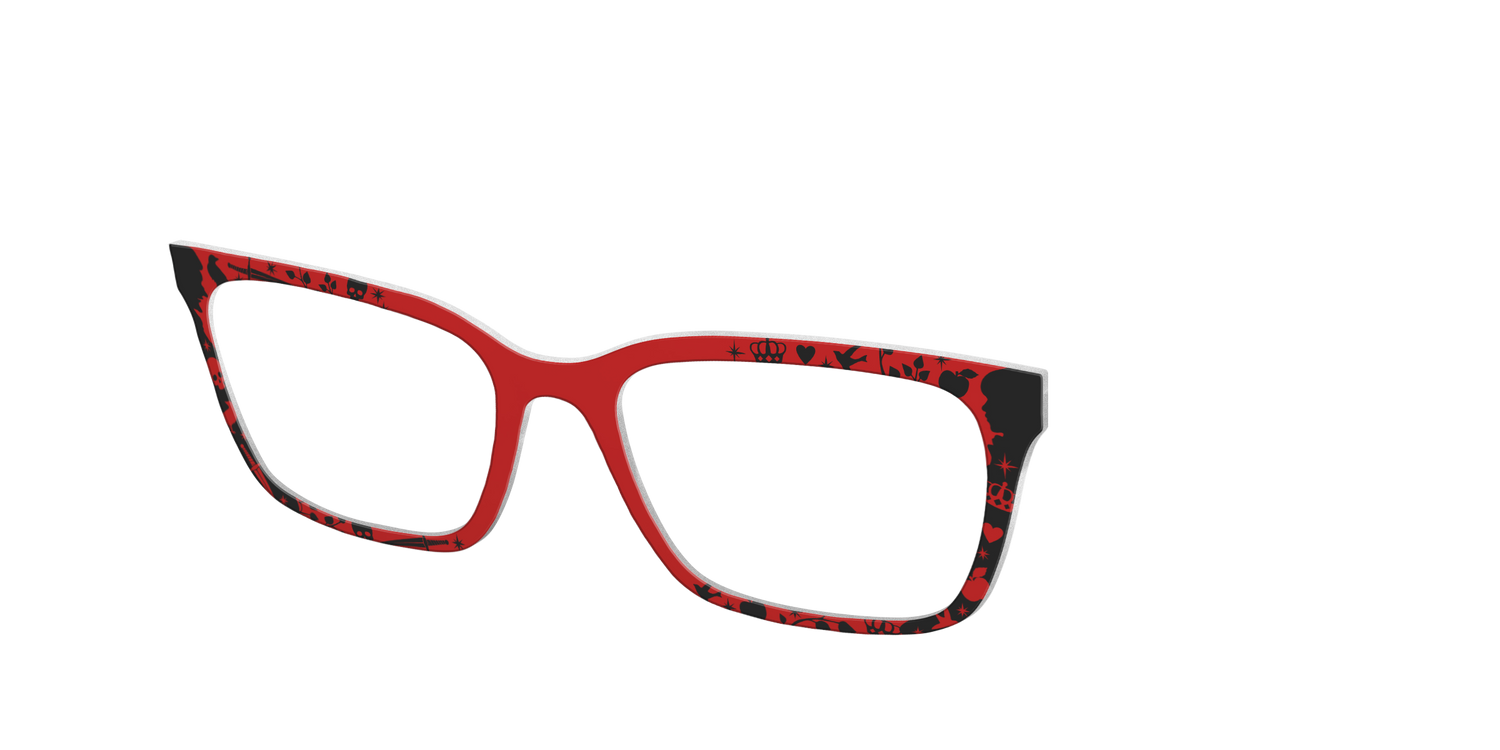 The Snow White After Dark - Angle Top Image - Pair Eyewear