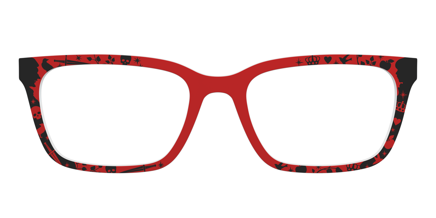 The Snow White After Dark - Front Top Image - Pair Eyewear