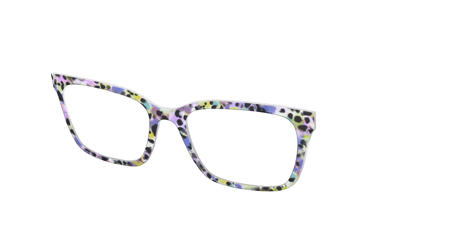 The Speckled Winter Tort - Angle Top Image - Pair Eyewear